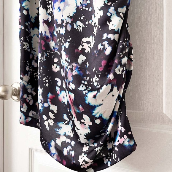 MARCIANO Night Motion Ruched Dress NWT - Picture 7 of 13